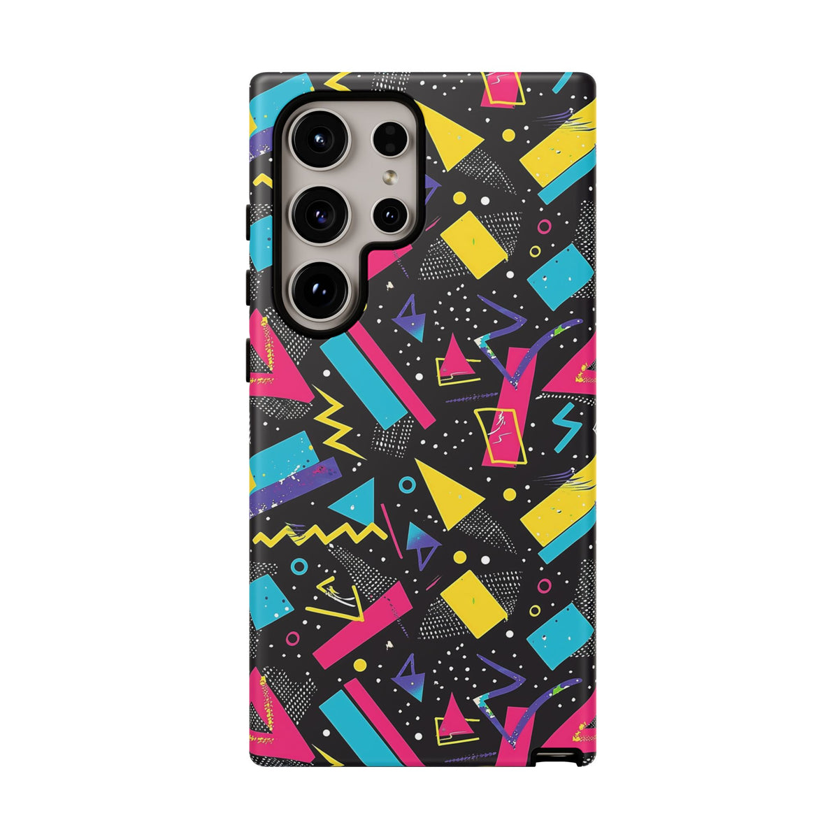 Retro 80s Seamless Phone Case – Vintage Style Meets Modern Protection 092