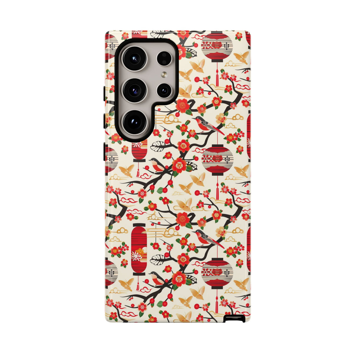 Japanese Pattern Phone Case – Elegant & Timeless Design for Your Phone 116