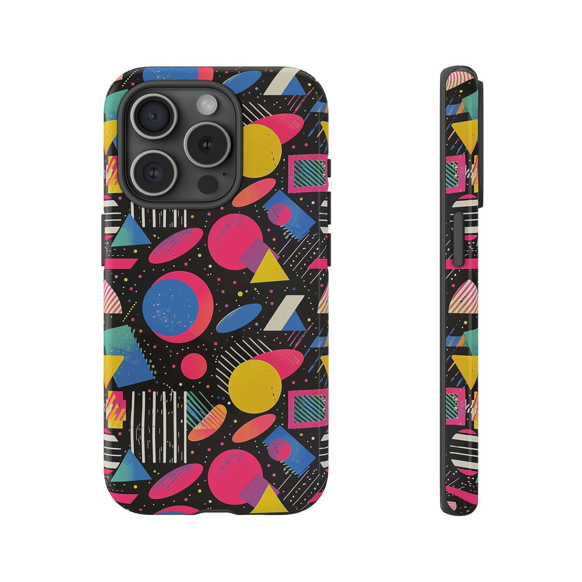 Retro 80s Seamless Phone Case – Vintage Style Meets Modern Protection 155