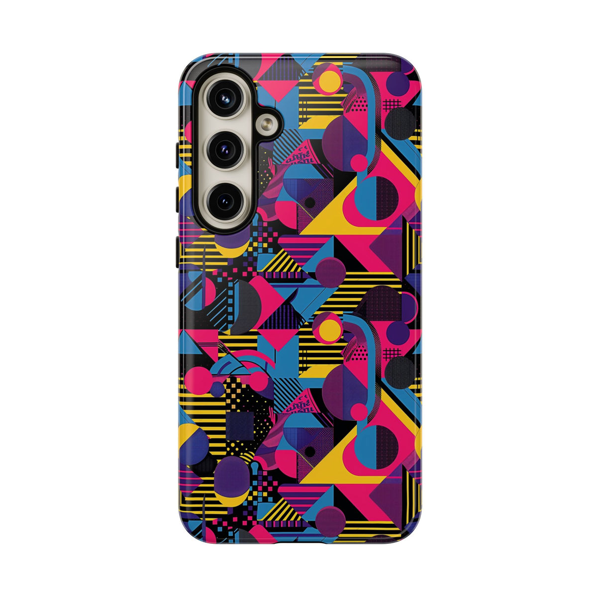 Retro 80s Seamless Phone Case – Vintage Style Meets Modern Protection 085