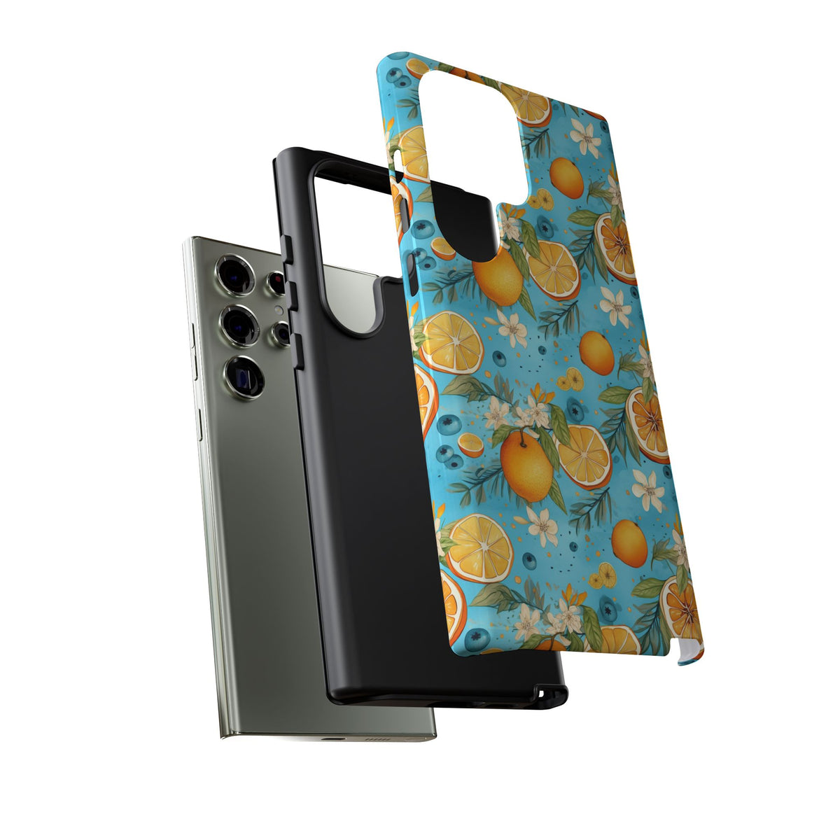 Fruit Pattern Phone Case – Vibrant & Fun Design for Your Smartphone 823