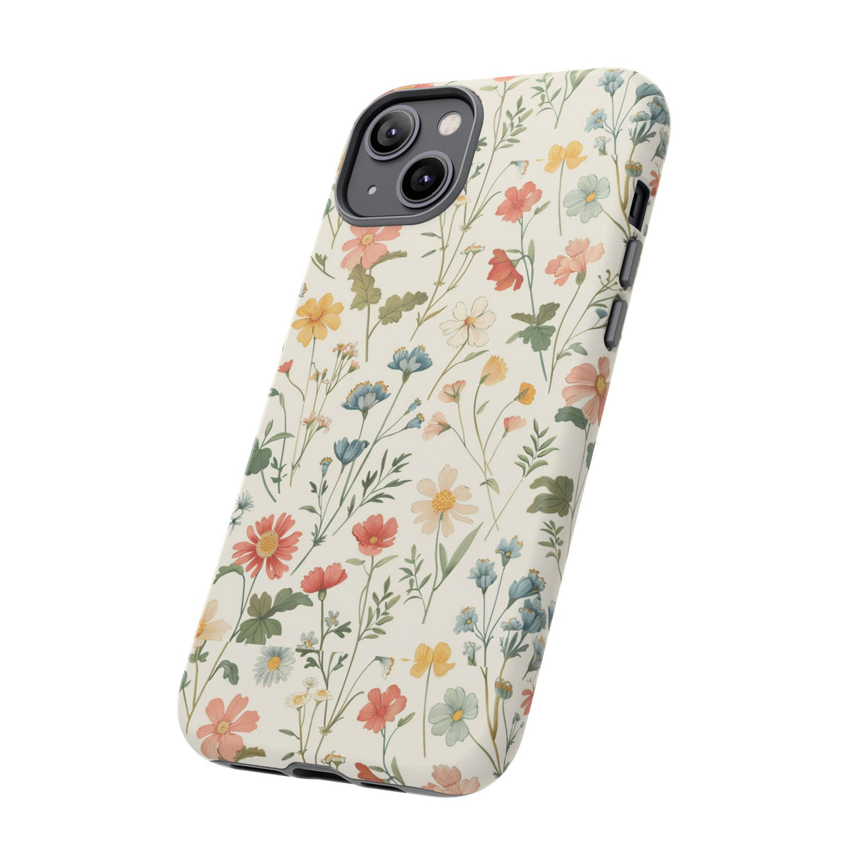 Flower-Themed Phone Case – Elegant Protection with a Floral Twist 6