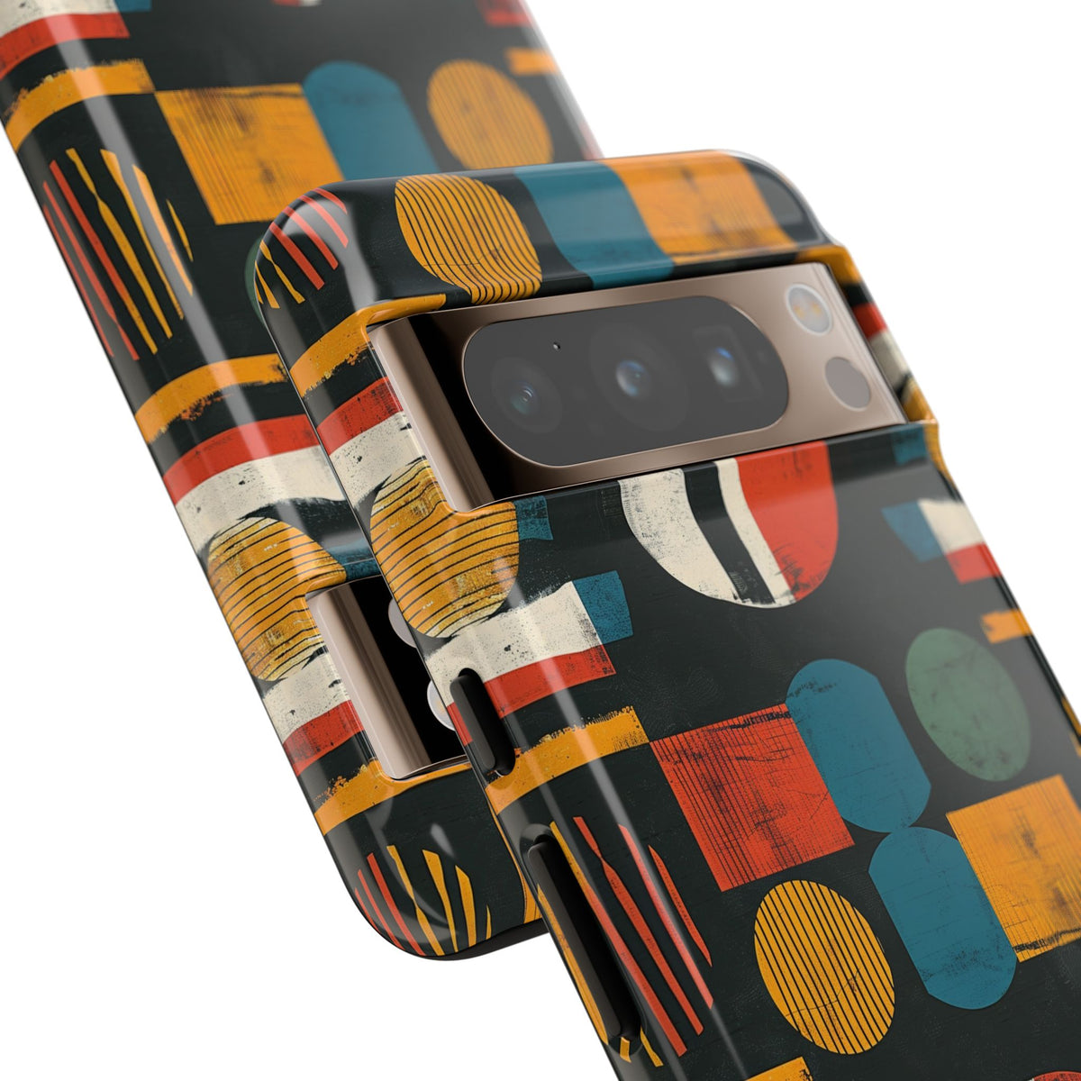 Stylish African Pattern Phone Case – Unique and Vibrant Protection 200