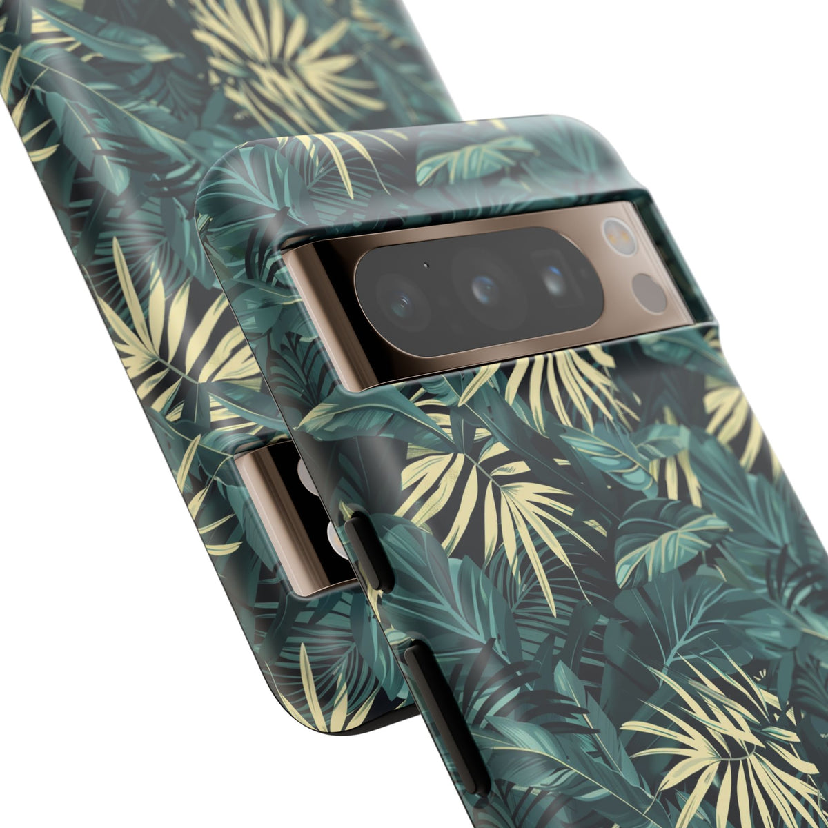 Jungle Pattern Phone Case – Exotic & Lush Design for Your Phone 345