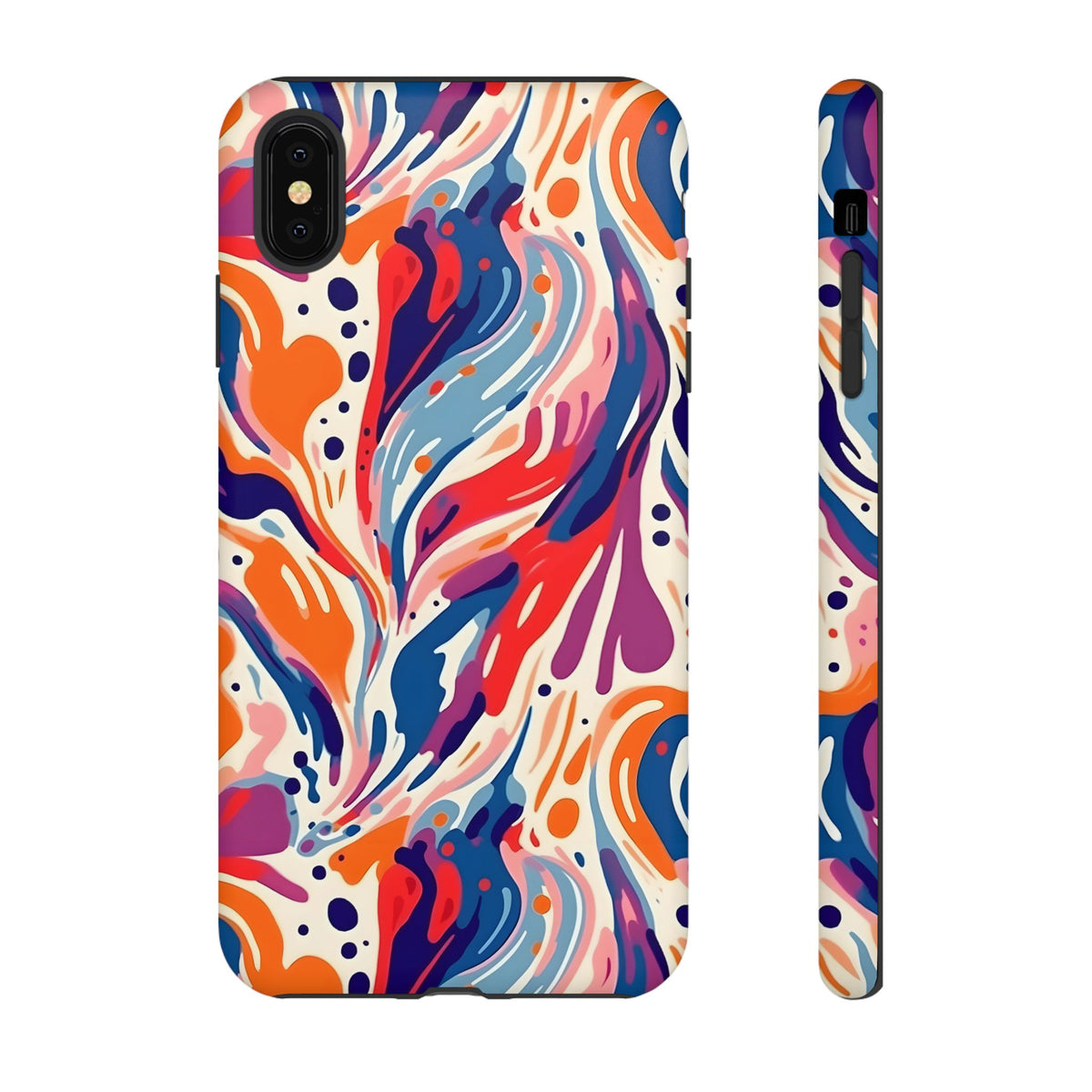 Abstract Painting Design Phone Case – Modern Art-Inspired Phone Cover 6