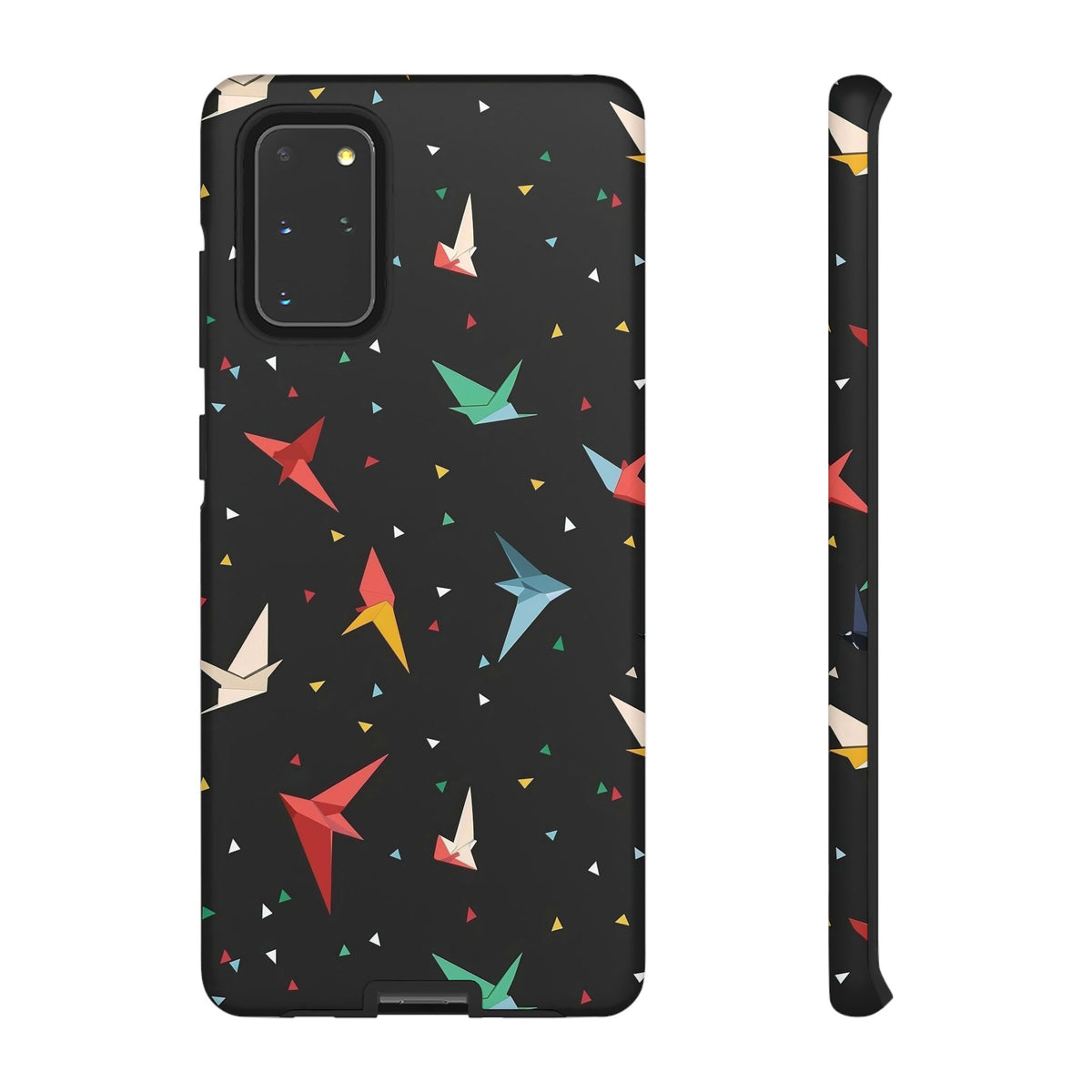 Birds Seamless Pattern Phone Case – Elegant and Timeless Avian Design 3