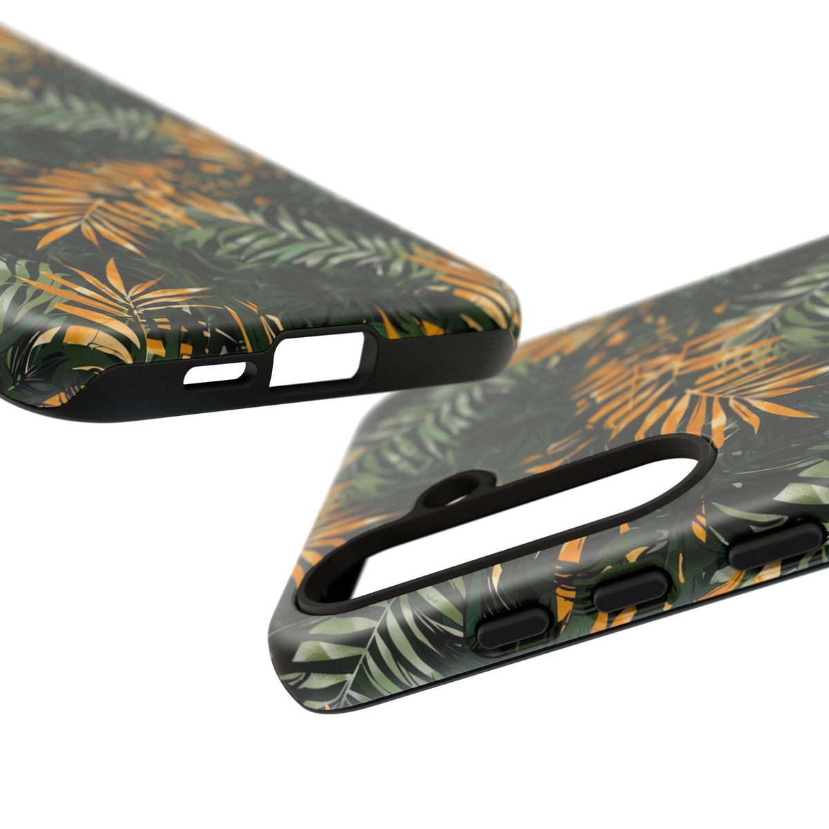 Jungle Pattern Phone Case – Exotic & Lush Design for Your Phone 332