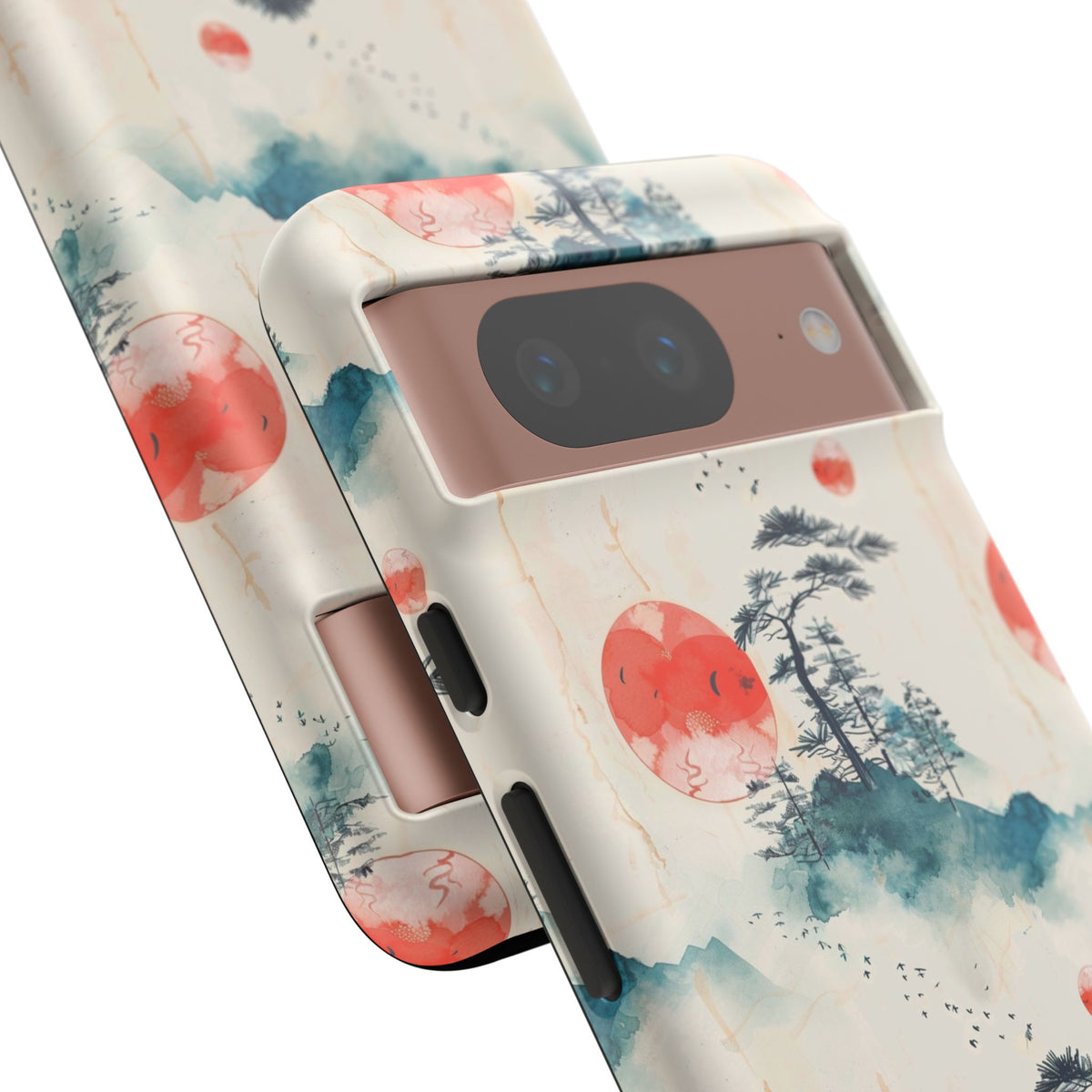 Japanese Pattern Phone Case – Elegant & Timeless Design for Your Phone 055