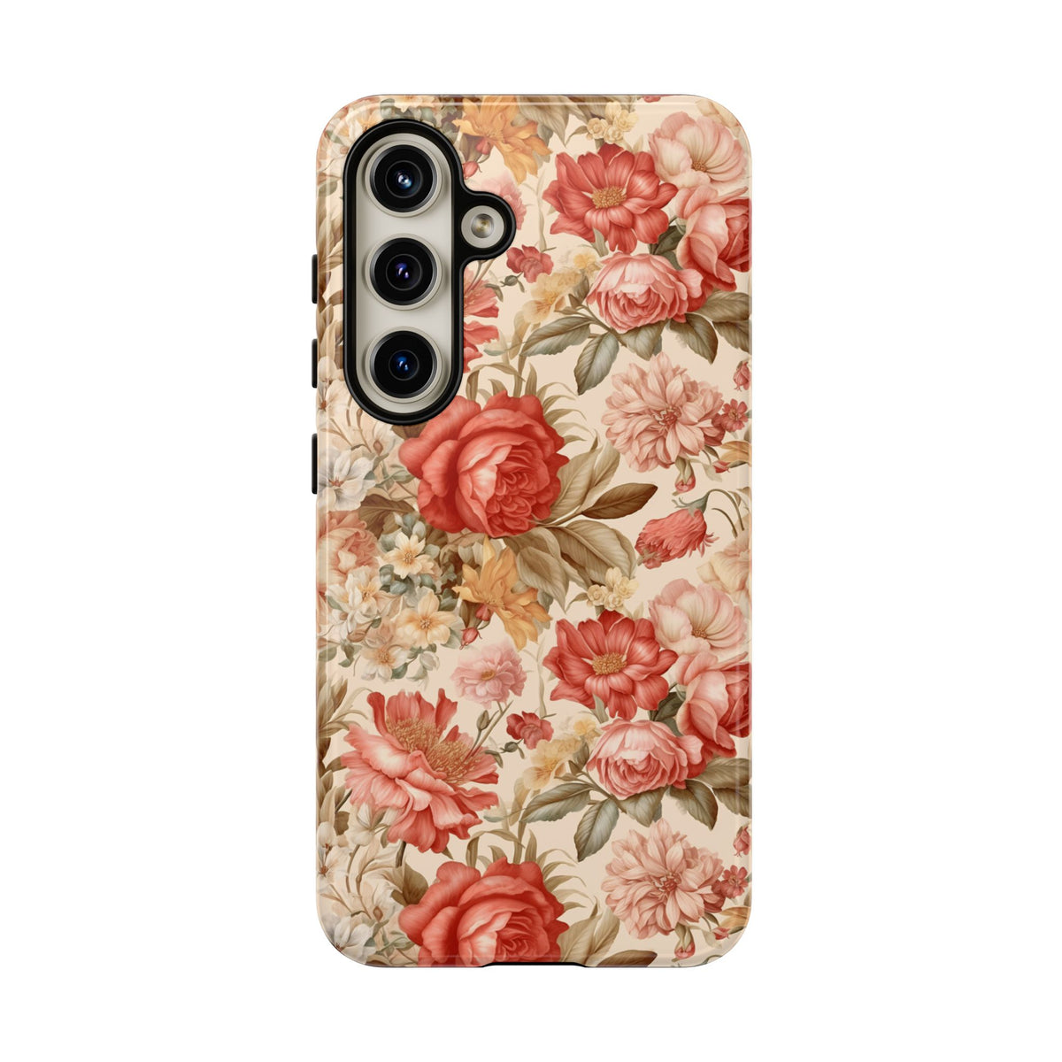 Antique Garden Botanical Phone Case - Vintage Botanical Phone Cover