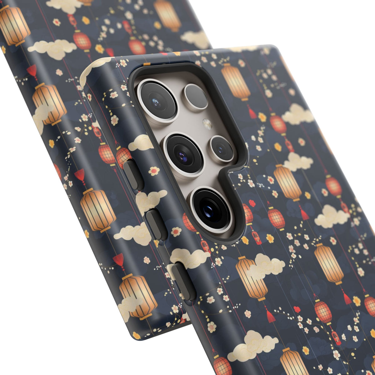 Japanese Pattern Phone Case – Elegant & Timeless Design for Your Phone 470