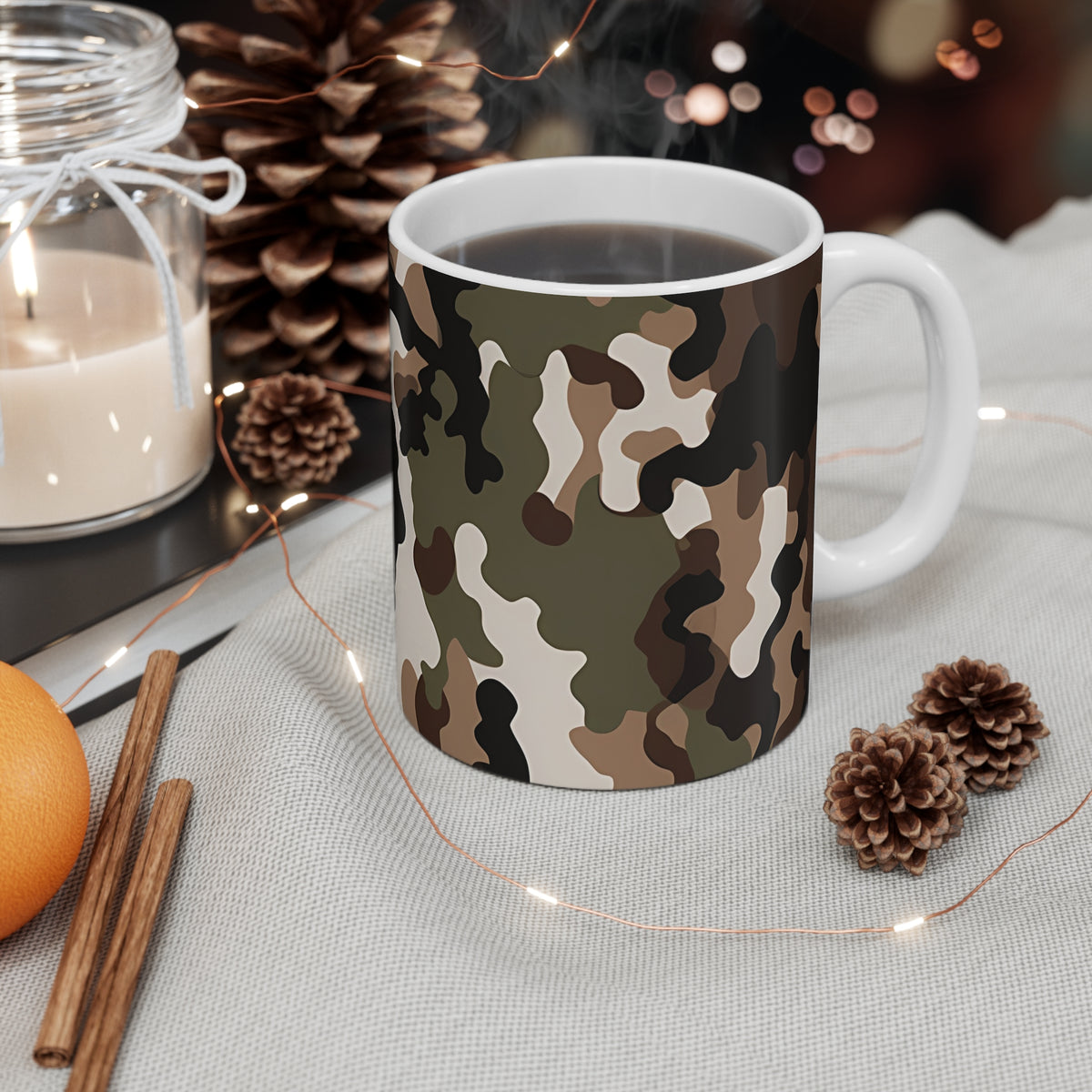 All-Over Camouflage Pattern Coffee Mug 24