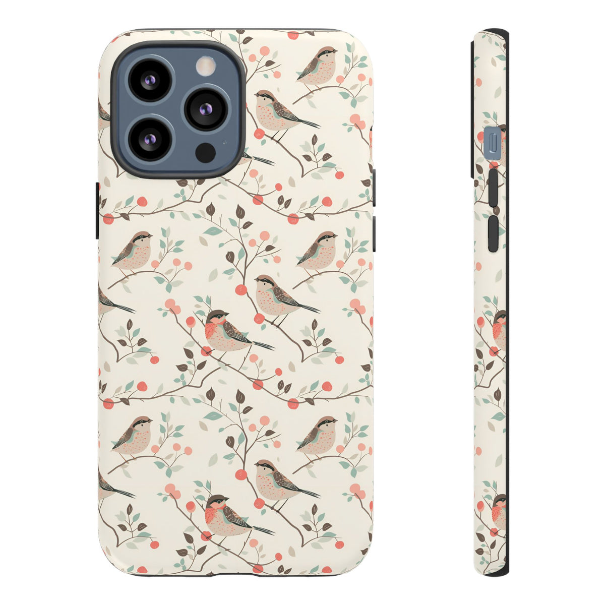 Garden Birds Phone Case – Bring Nature’s Beauty to Your Phone 7