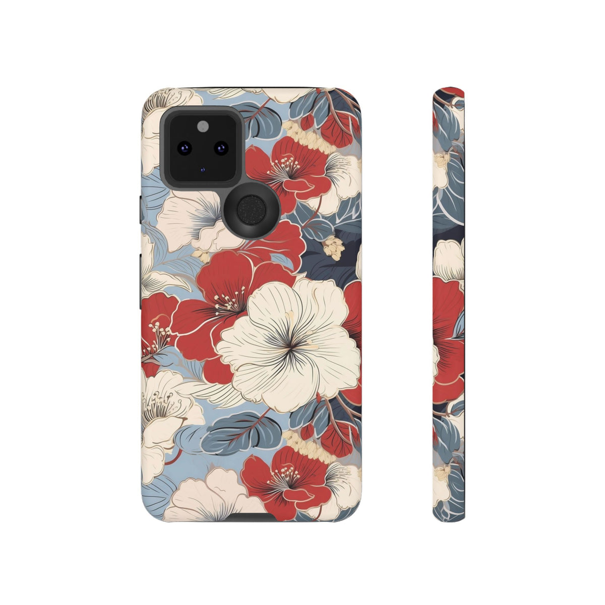 Flower-Themed Phone Case – Elegant Protection with a Floral Twist 18