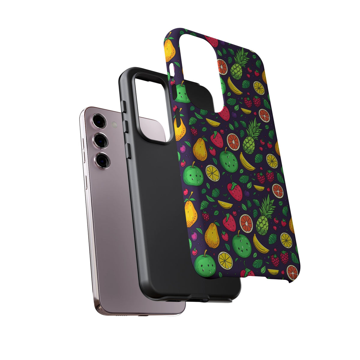 Fruit Pattern Phone Case – Vibrant & Fun Design for Your Smartphone 798