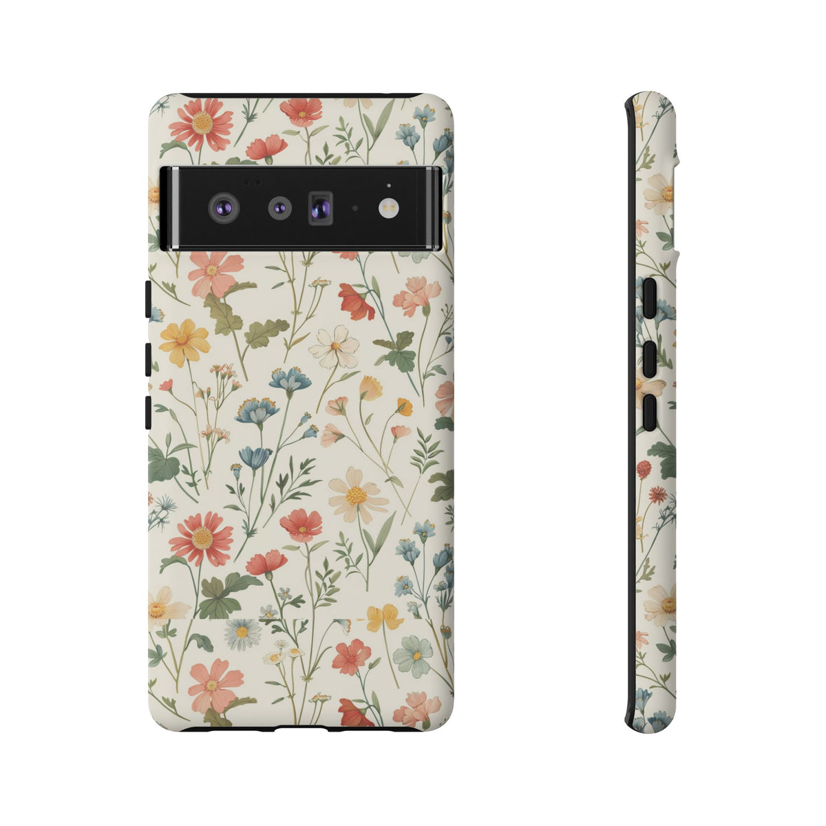 Flower-Themed Phone Case – Elegant Protection with a Floral Twist 6