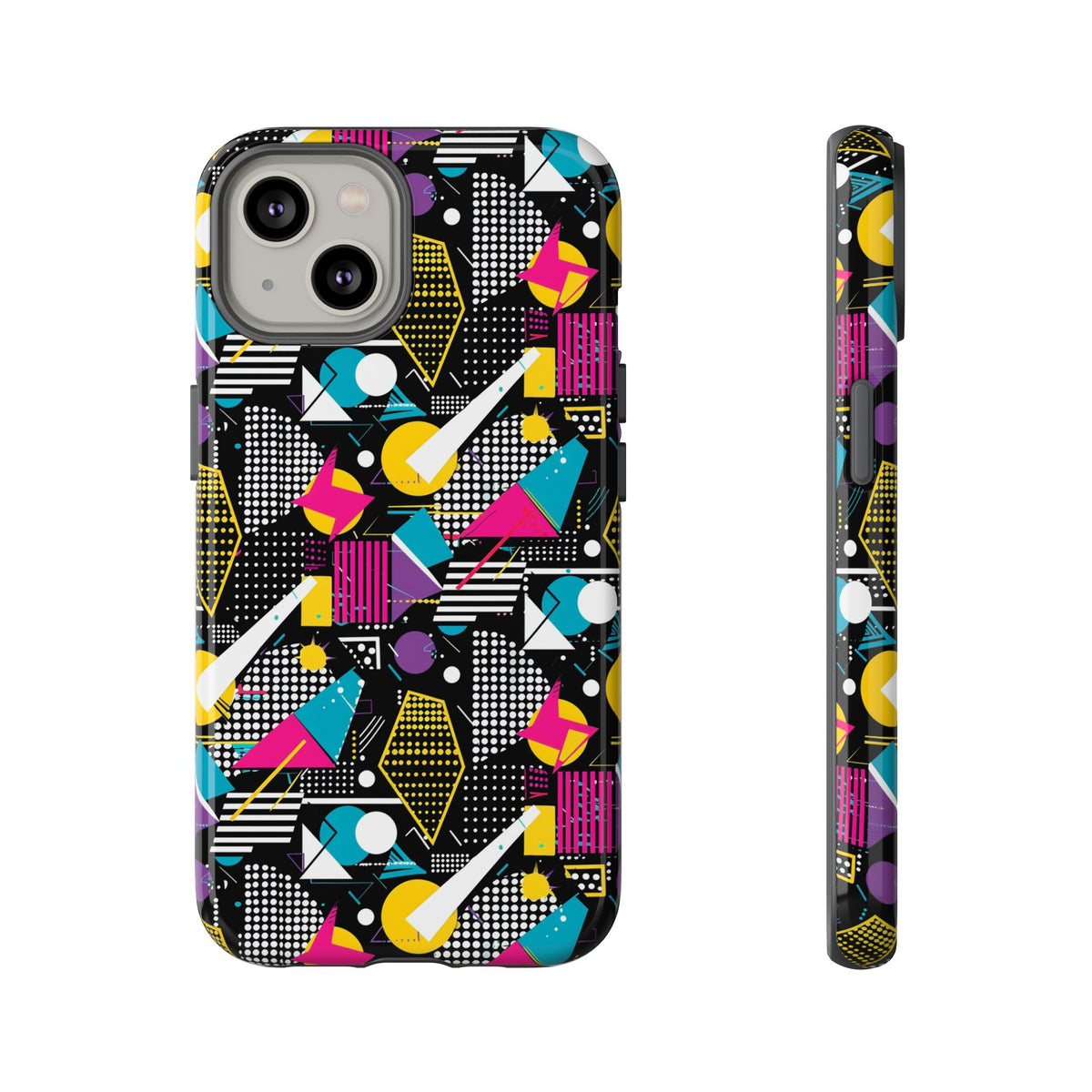 Retro 80s Seamless Phone Case – Vintage Style Meets Modern Protection 173