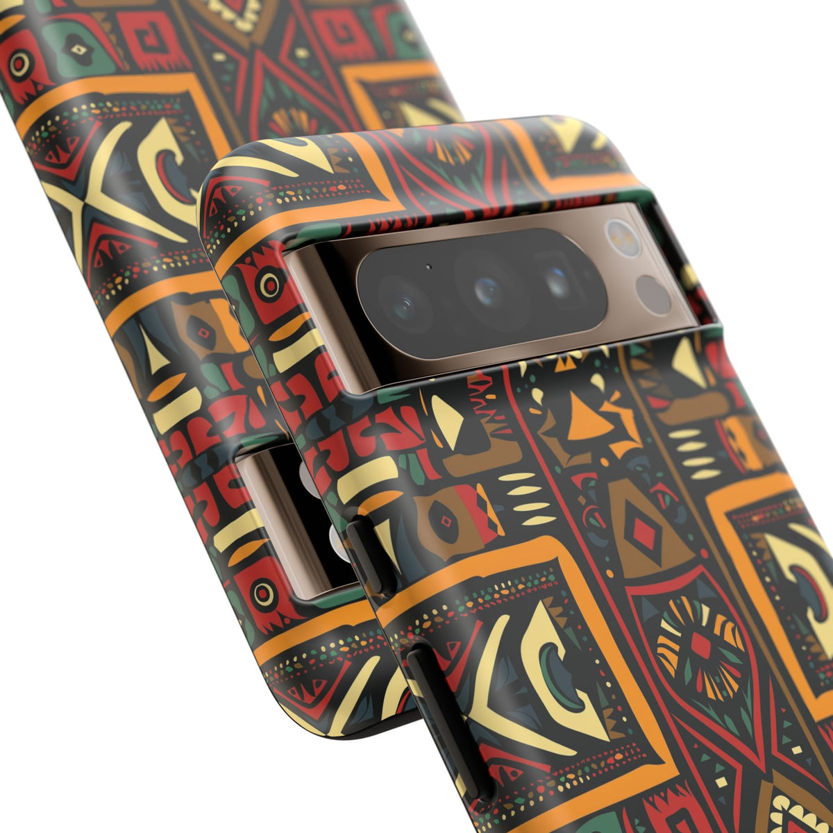 Stylish African Pattern Phone Case – Unique and Vibrant Protection 164