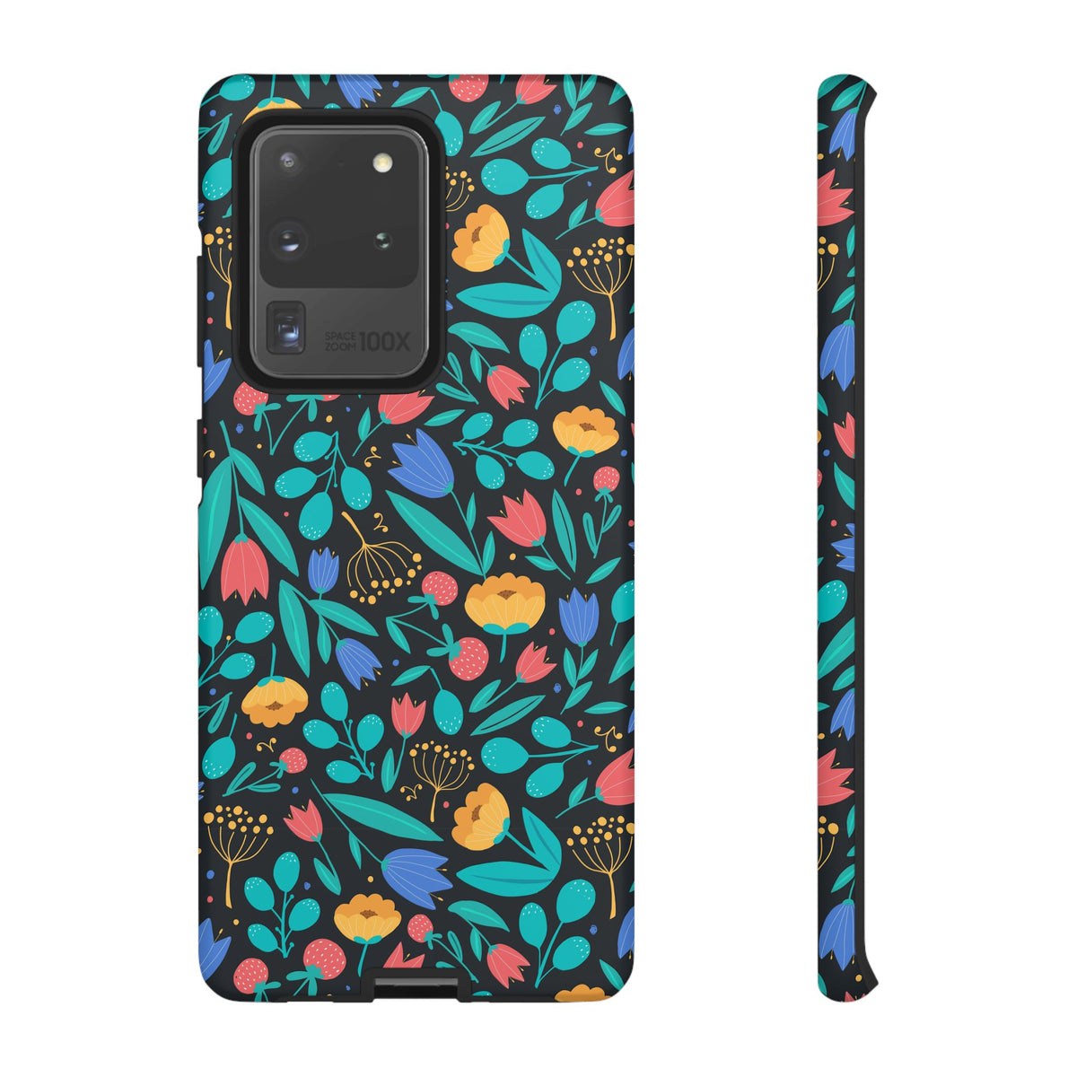 Colorful Little Flower Design Phone Case – Bright and Cheerful Floral Phone Cover