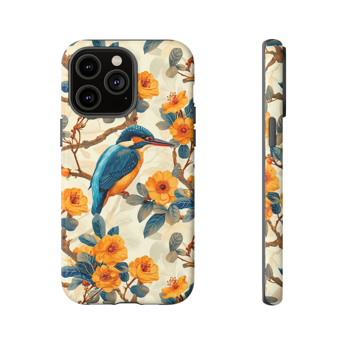 Birds Seamless Pattern Phone Case – Elegant and Timeless Avian Design