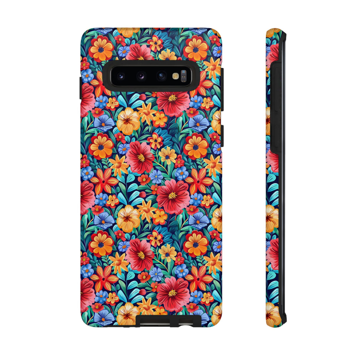 Frida Kahlo's Flower Phone Case – Artistic Elegance for Your Phone 5