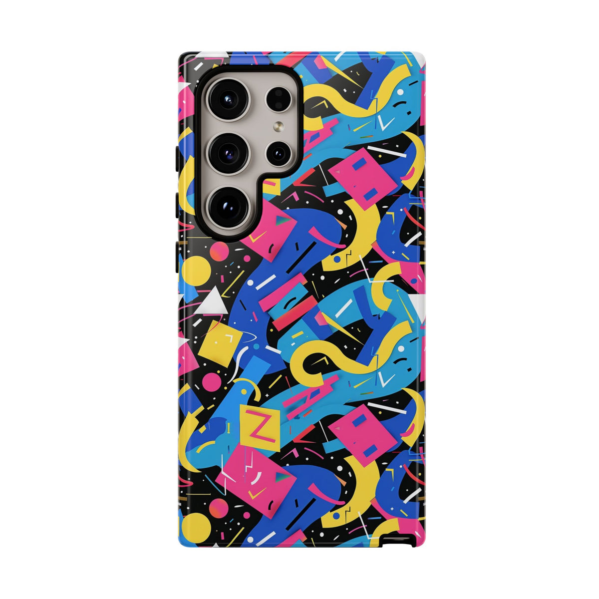 Retro 80s Seamless Phone Case – Vintage Style Meets Modern Protection 100