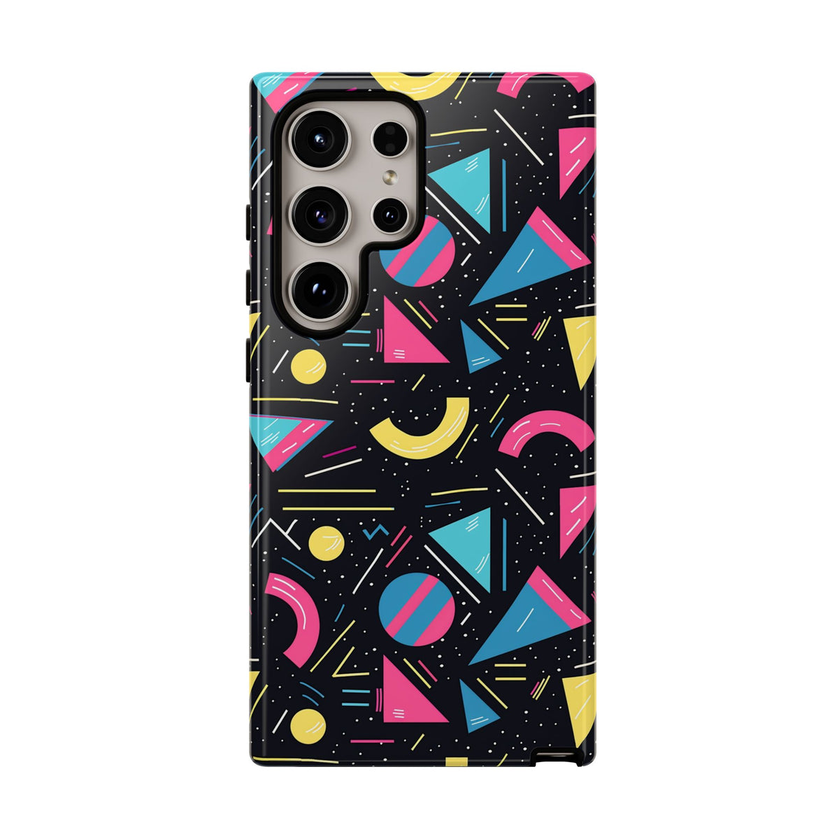 Retro 80s Seamless Phone Case – Vintage Style Meets Modern Protection 084