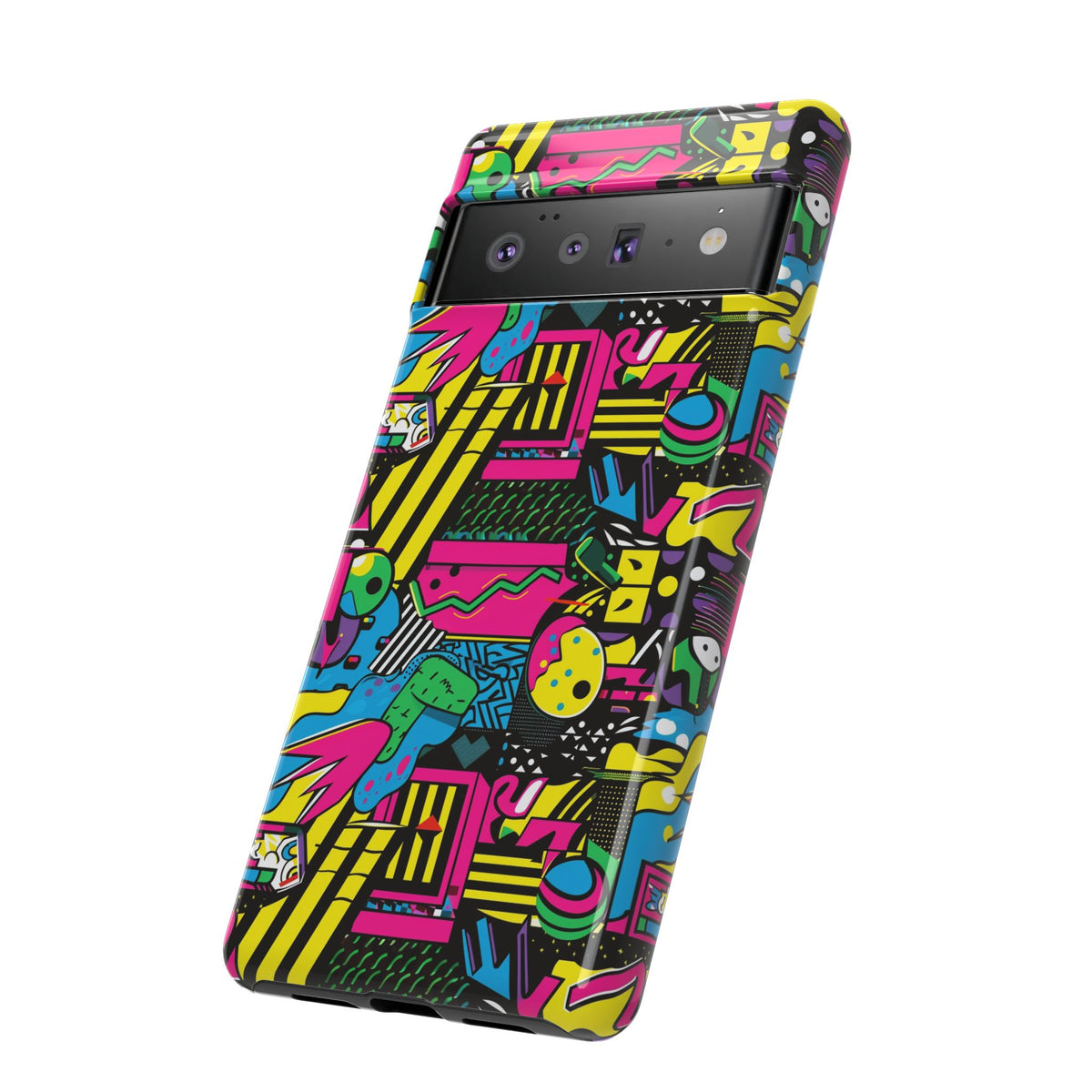 Retro 80s Seamless Phone Case – Vintage Style Meets Modern Protection 146