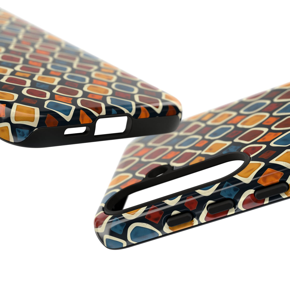 Stylish African Pattern Phone Case – Unique and Vibrant Protection 150