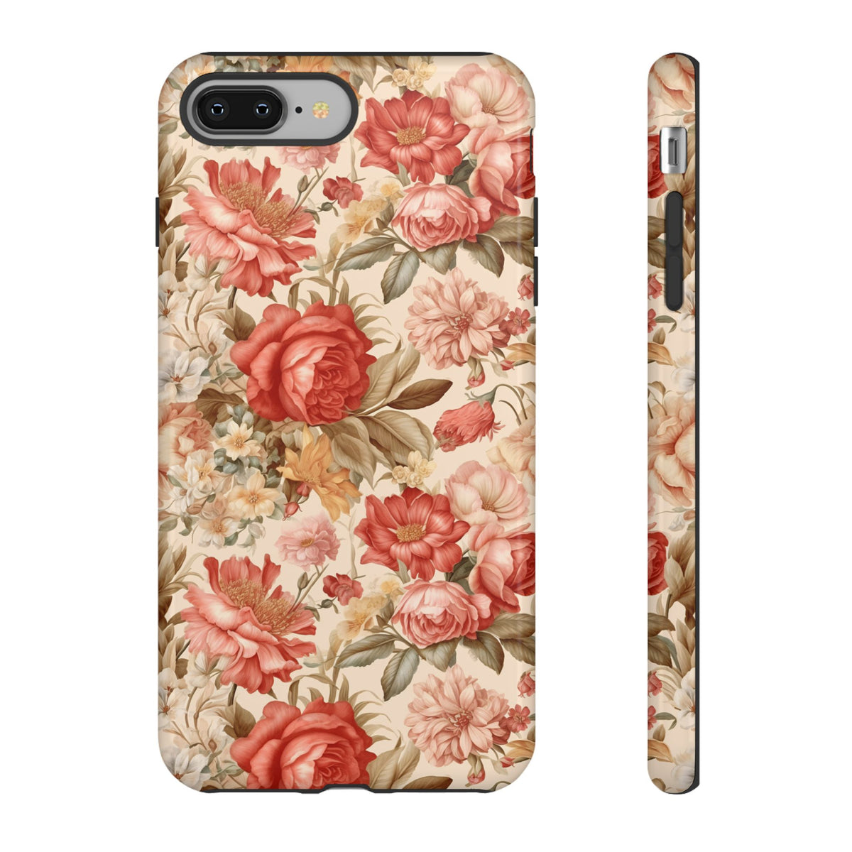 Antique Garden Botanical Phone Case - Vintage Botanical Phone Cover