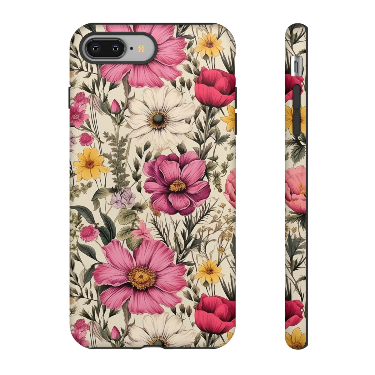 Tough CasesWildflower Design Phone Case – Beautiful Nature-Inspired Floral Pattern 2