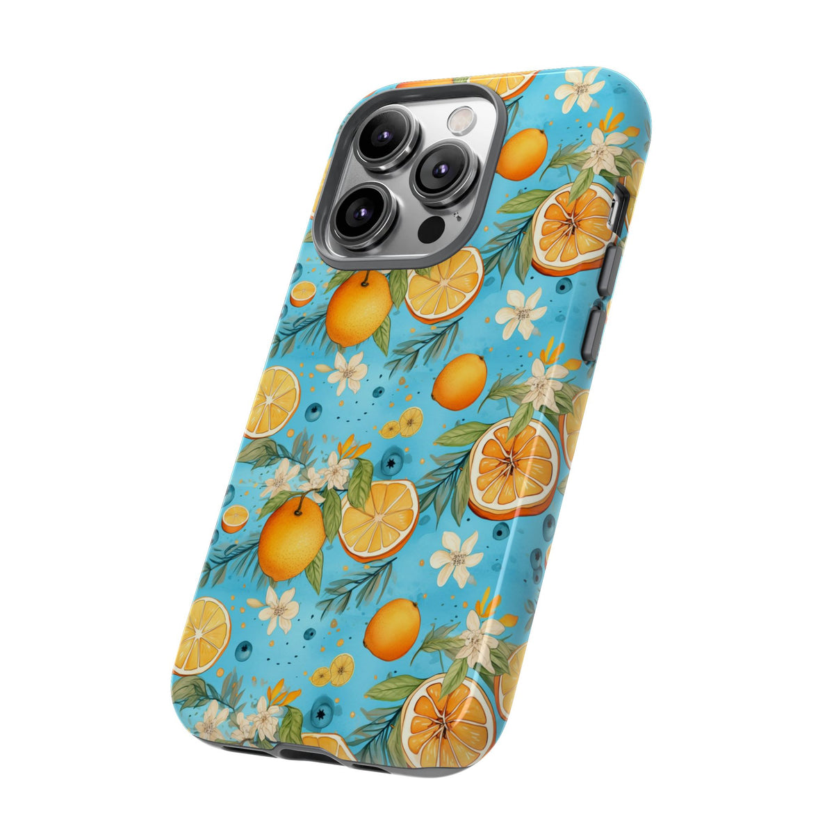 Fruit Pattern Phone Case – Vibrant & Fun Design for Your Smartphone 823