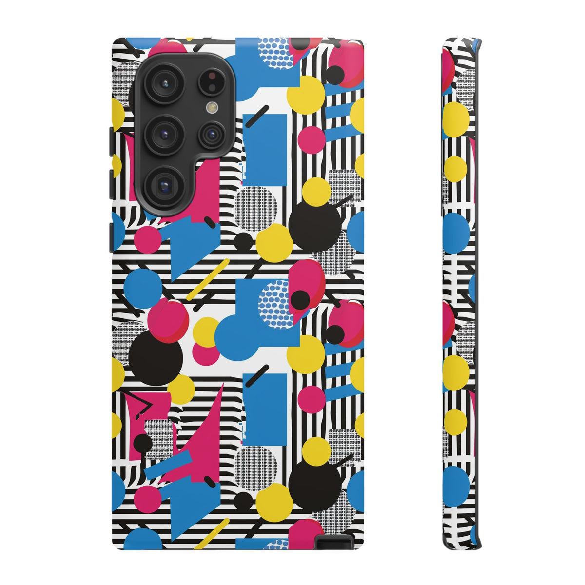 Retro 80s Seamless Phone Case – Vintage Style Meets Modern Protection 148