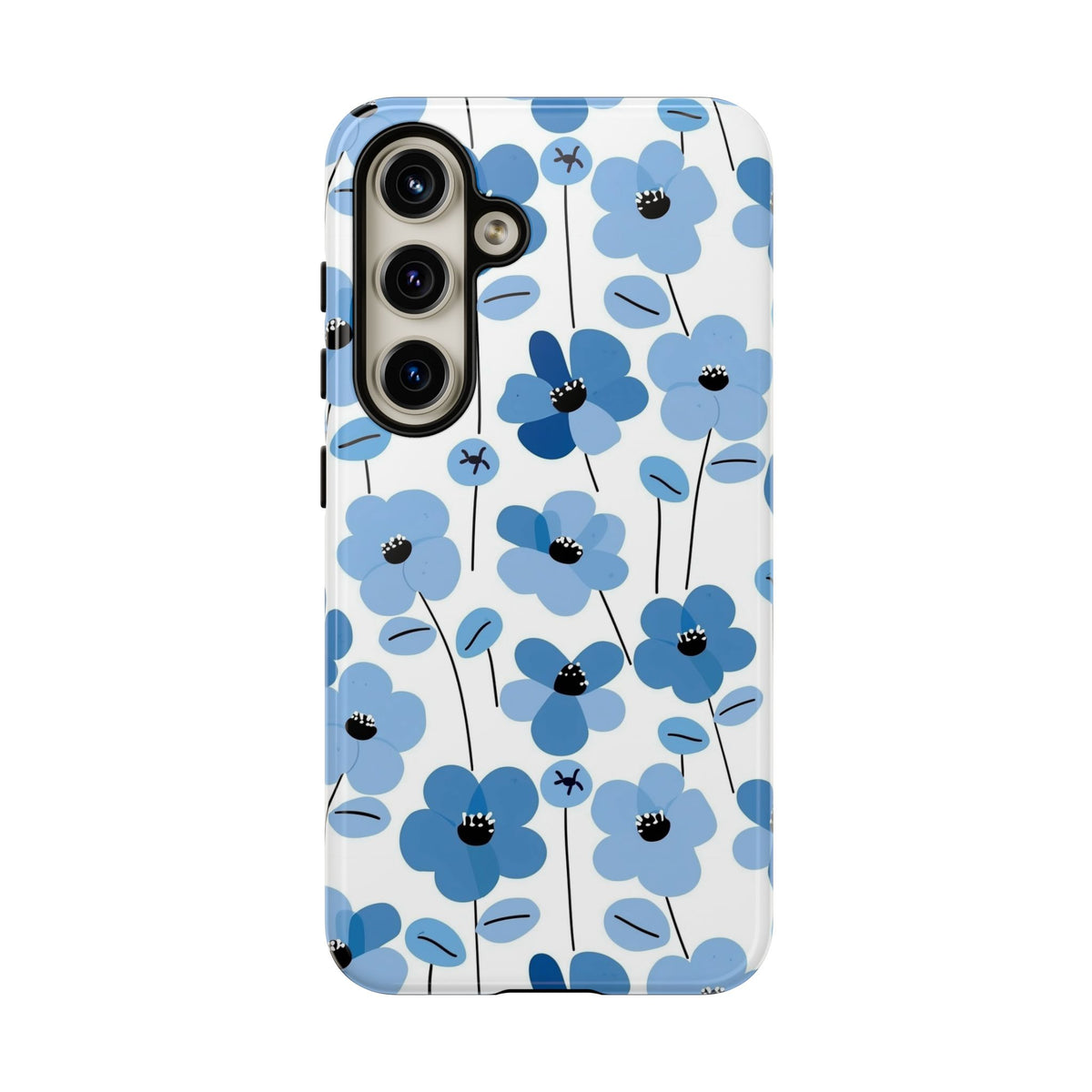 Flower-Themed Phone Case – Elegant Protection with a Floral Twist 24