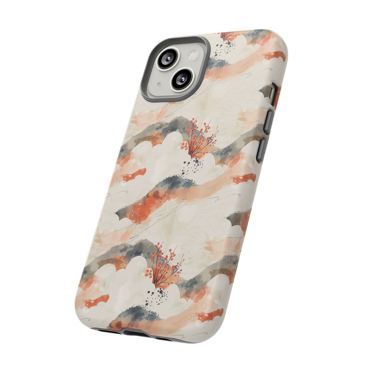 Japanese Pattern Phone Case – Elegant & Timeless Design for Your Phone 017