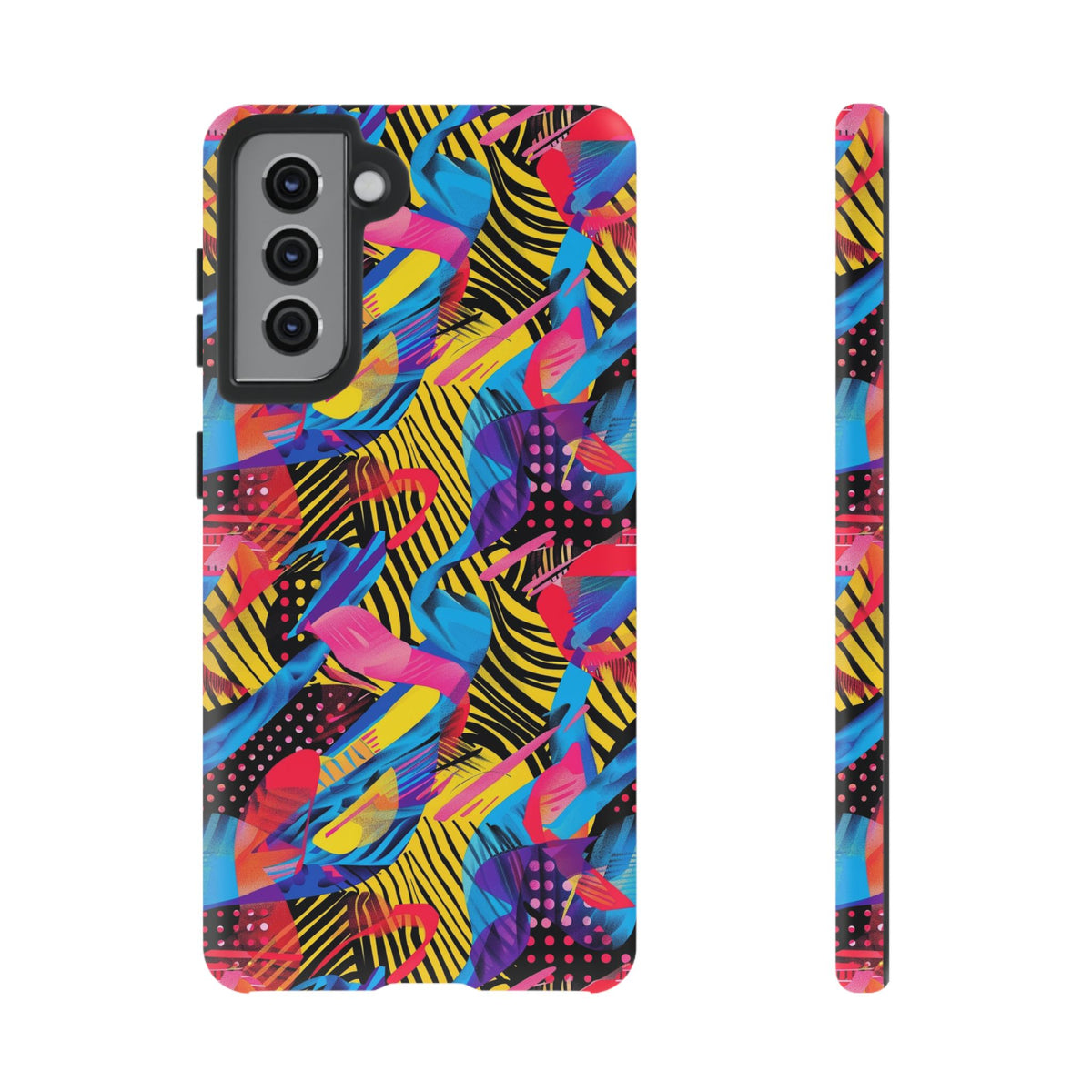 Retro 80s Seamless Phone Case – Vintage Style Meets Modern Protection 157