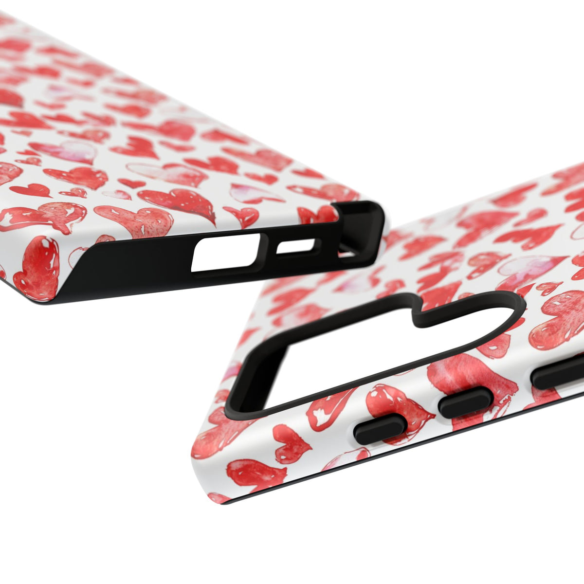 Heart Pattern Phone Case – Stylish & Loving Design for Your Device 813