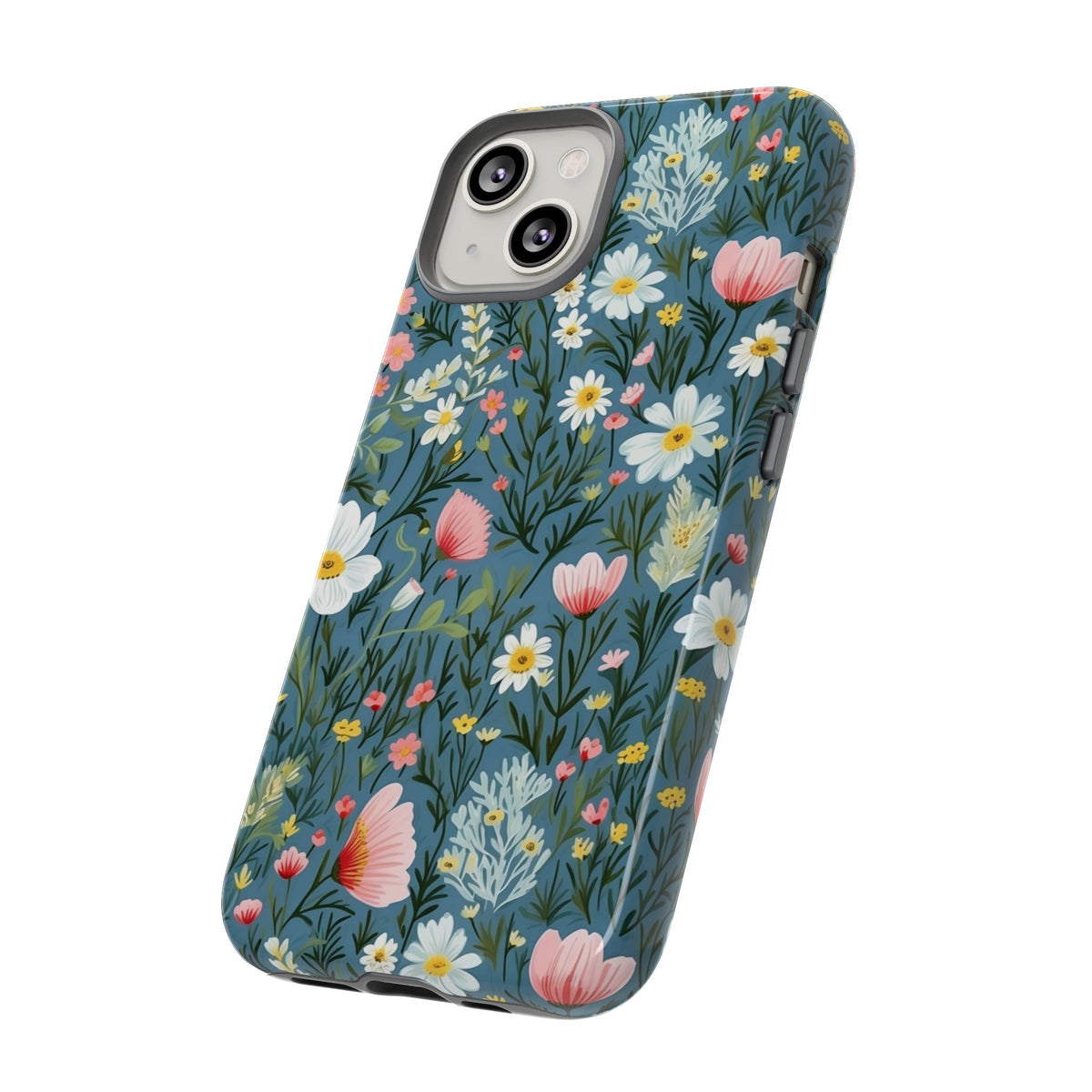 Wildflower Design Phone Case – Beautiful Nature-Inspired Floral Pattern 6