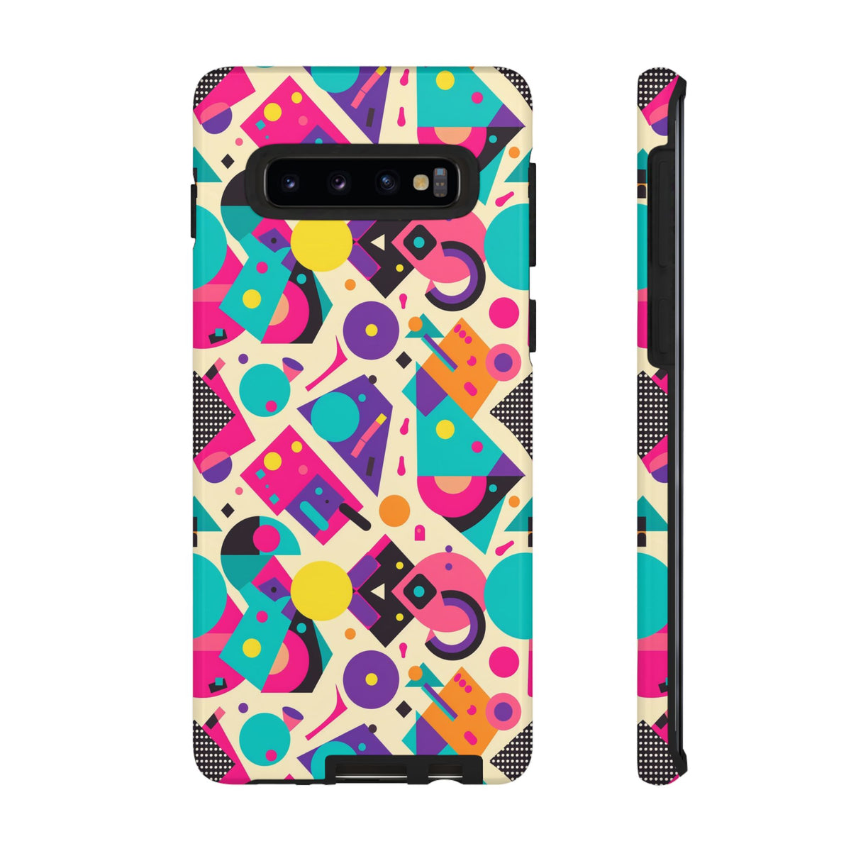 Retro 80s Seamless Phone Case – Vintage Style Meets Modern Protection 199