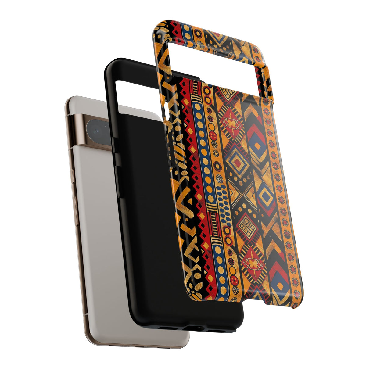 Stylish African Pattern Phone Case – Unique and Vibrant Protection 148