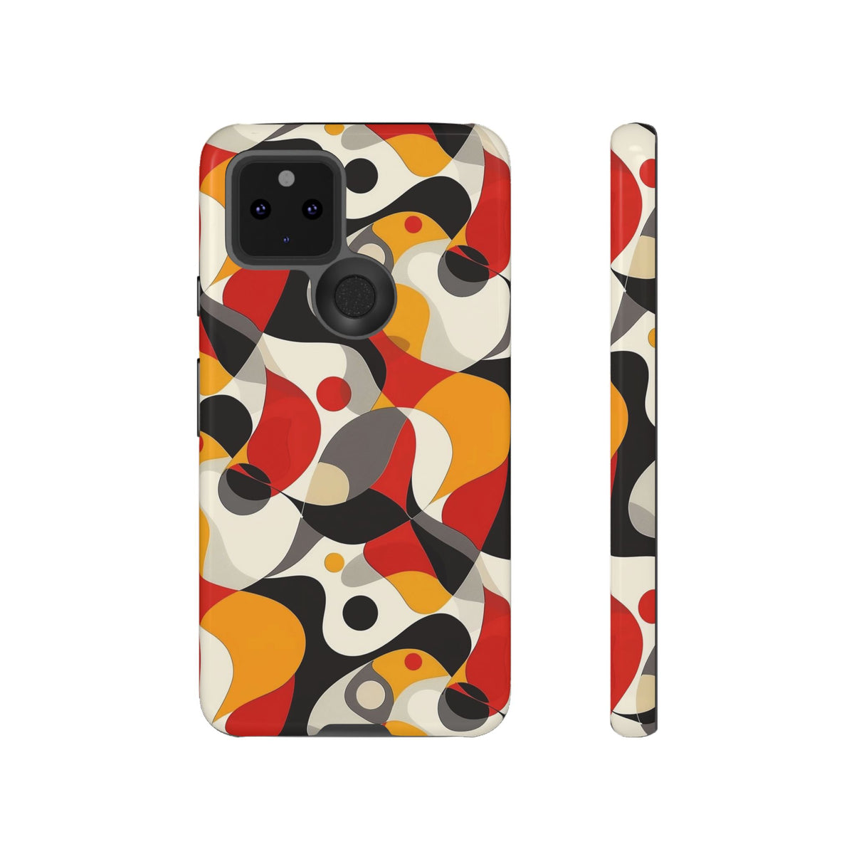 Abstract Pattern Phone Case – Elevate Your Phone with Unique Style 19