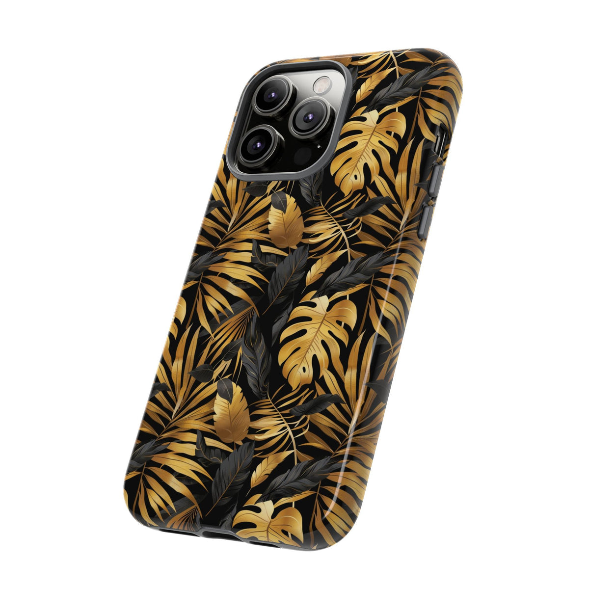 Jungle Pattern Phone Case – Exotic & Lush Design for Your Phone 324