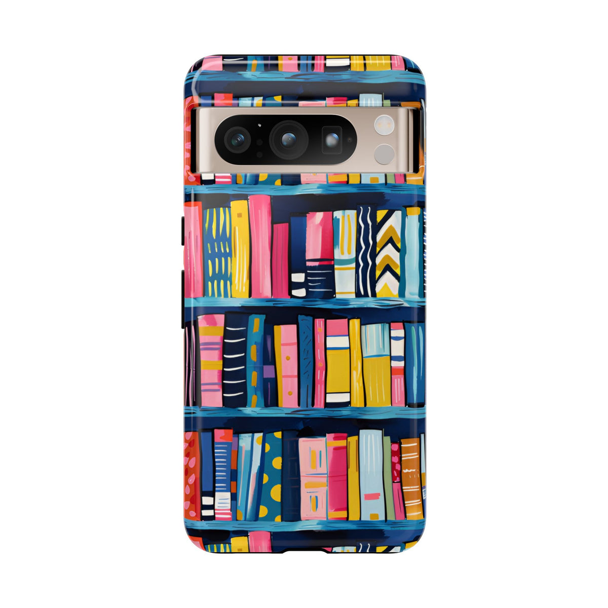 Book-Themed Phone Case – Perfect for Book Lovers 6