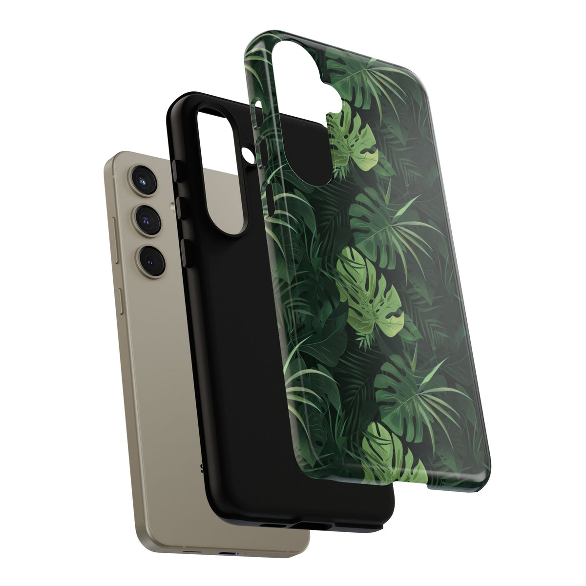 Jungle Pattern Phone Case – Exotic & Lush Design for Your Phone 335