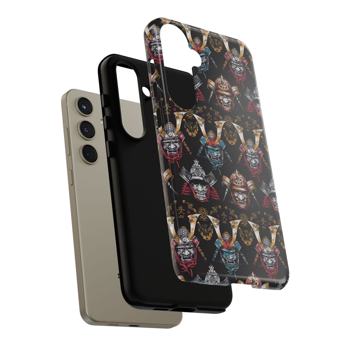 Japanese Pattern Phone Case – Elegant & Timeless Design for Your Phone 454