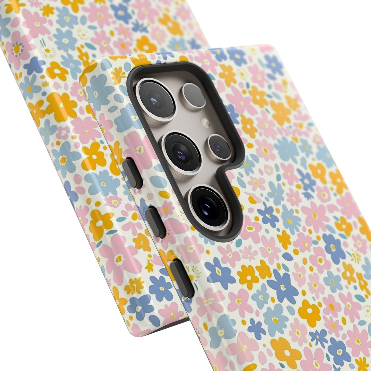 Flower-Themed Phone Case – Elegant Protection with a Floral Twist 25