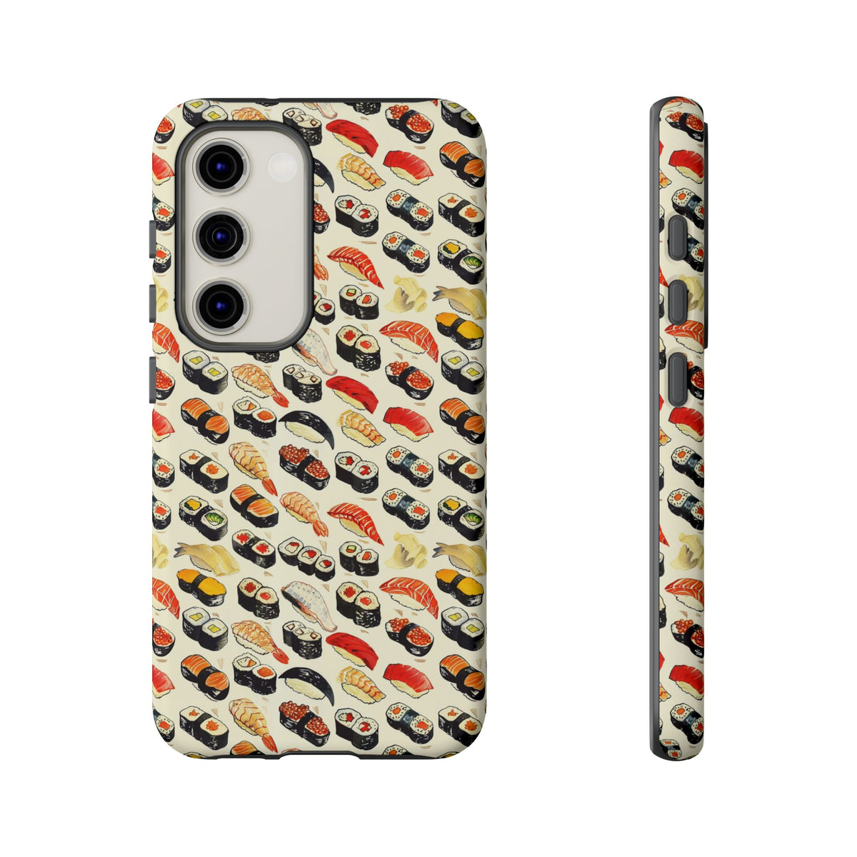 Japanese Pattern Phone Case – Elegant & Timeless Design for Your Phone 059