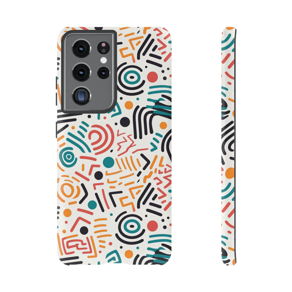 Abstract Pattern Phone Case – Elevate Your Phone with Unique Style 12