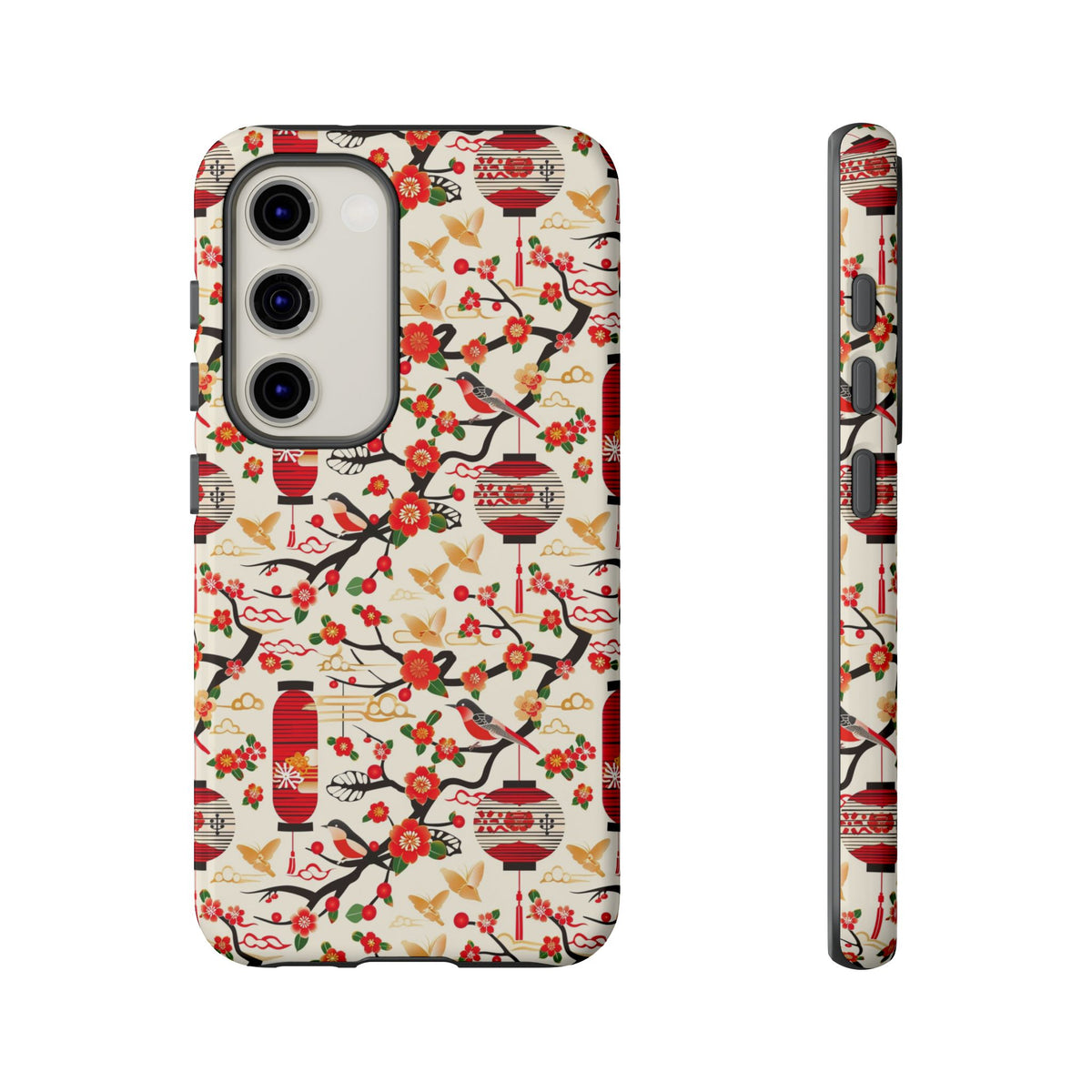 Japanese Pattern Phone Case – Elegant & Timeless Design for Your Phone 116