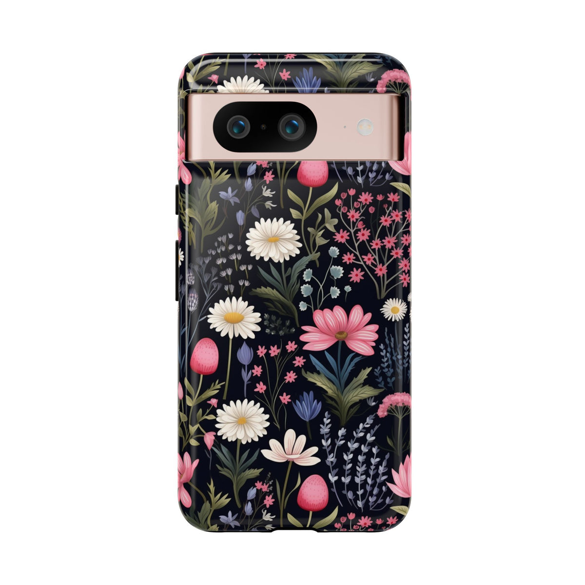 Wildflower Design Phone Case – Beautiful Nature-Inspired Floral Pattern 5