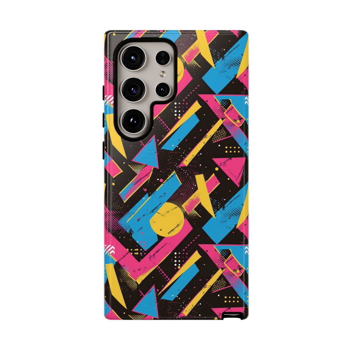 Retro 80s Seamless Phone Case – Vintage Style Meets Modern Protection 189